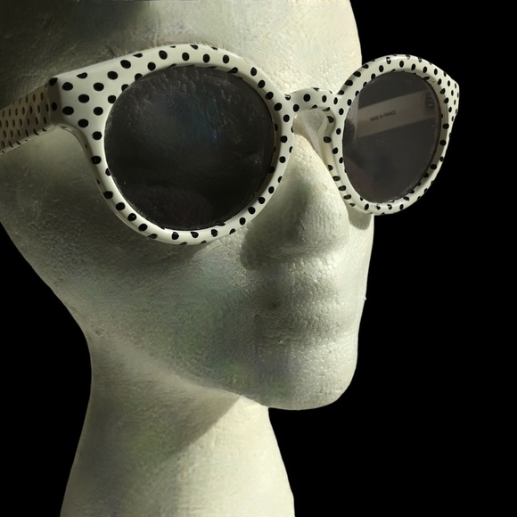 Jennifer Moore Accessories - Sunglasses Made in France  Jennifer Moore Polka Dot